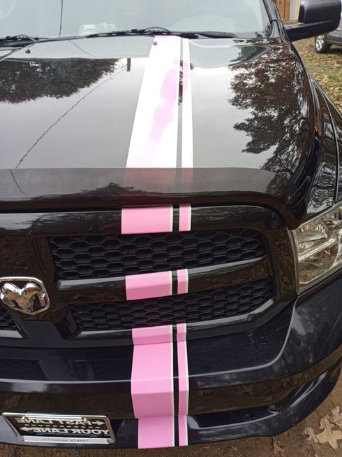 ORACAL 651 Vinyl Pinstriping Tape - Decals, Stickers, Striping - 1/4" Black...