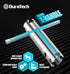 DURATECH Long Reach Basket Strainer Wrench, Universal Sink Strainer Wrench with Sliding Handle, Double End, 1/2" & 3/8"...