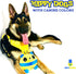 PET’SBARREL Active Moving pet Plush Toy for Dogs. 2024 New Interactive Dog Toy - Vibrant Yellow and Blue Plush Toy. Active Dog Toys Bouncing Dog B...