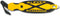 Klever XChange, Box Cutter, Safety Cutter, Utility Knife, Safety Knife, Replaceable Head Perfect For Cutting Double Wall Cardboard or Other Thick ...