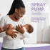 Pumping Spray 2 Fl Oz | Organic Skin Lubricant for Breast Pumping | Pump Flange Spray for Breast Shields | Vegan & Lanolin Free, Made in USA | Hel...