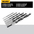 DEWALT Drill Bit Set, Brad Point, 6-Piece (DW1720) , Black...