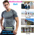 Running Belt Waist Pack Bag Fanny Pack for Phone Men Women,Thin Runners Pouch Belt for Hiking Walking Sports Cycling Traveling Money Belt,Phone Ca...