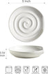 LYEOBOH Spoon Rest for Stove Top, 5 Inch Ceramic Spoon Rest, Spoon Holder for Kitchen Counter, Coffee Spoon Rest Utensil Rest for Spatulas, Spoons...
