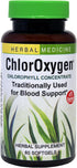 Herbs Etc. ChlorOxygen Chlorophyll Concentrate - Aids Healthy Blood Circulation - High-Altitude Environment Support - Energy Support - 60 Softgels...