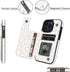 uCOLOR Compatible with iPhone 13 Pro Wallet Case with Card Holder Slots Marble Flip Leather RFID Kickstand Phone Wallet Cover for Women and Girls ...