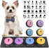 Dog Buttons for Communication, 4 Dog Talking Button Set, Speaking Buttons for Cats and Dogs, 30s Voice Recordable Pet Training Buzzer with Waterpr...