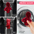 2PCS Car Shift Knob Hoodie, Fashionable Sweater Gear Shift Cover, Funny Auto Gear Shift Knob Cover for Winter, Interior Shift Knob Protector, Car ...