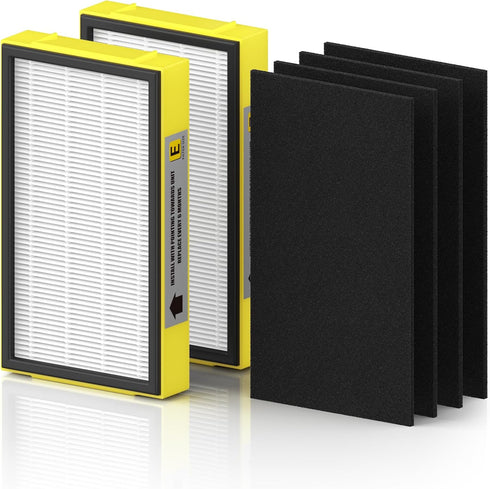 FLT4100 Replacement Filter E Compatible with Guardian Technologies model AC4100, AC4100CA, AC4150BL, AC4150PCA, AC4150P, 2-Pack...