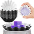 Boao Wax Melt Liners Reusable Wax Warmer Containers Leakproof Cups for Scented Candle, Paper Holders for Electric Pluggable Melter and Burner(Blac...