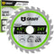 GRAFF 4-1/2 Inch Circular Saw Blade - 24-Teeth Grinder Saw Blade for Wood, Plywood, Drywall, MDF, Plastic - Wood Cutting Blade for Angle Grinder...