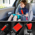 11 PCS Bling Rhinestones Leather Car Accessories Set,Bling Steering Wheel Cover for Women,Center Console Armrest Pad Belt Cover Handbrake Gear Cov...