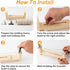 Wood Bracelet Jig, Adjustable Paracord Jig Bracelet Maker DIY Hand Knitting Wristband Jig for Bracelets Necklaces Car Hangings...