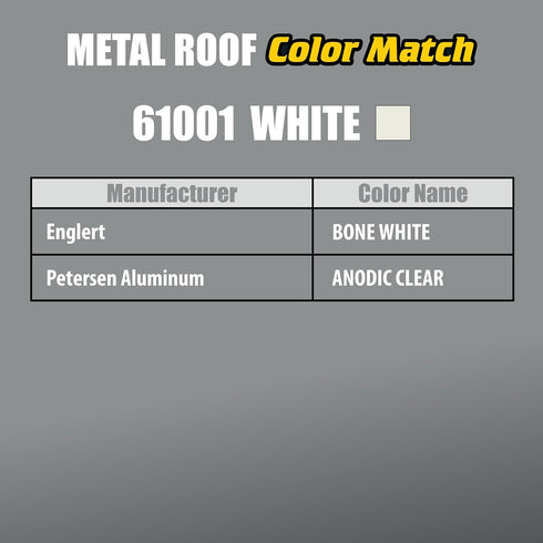 10OZ WHITE METAL SEALANT...