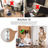 4our Kiddies 10 Pack Furniture Anchors for Baby Proofing, Anti Tip Furniture Wall Anchors, Secure 400 Pounds Cabinet, Bookcase, Dresser to Wall, E...