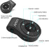 APEKX Clip Bluetooth Audio Adapter for Headphones, Headset, Speaker, Wireless Receiver with MIC for Hands-Released Call and Music...
