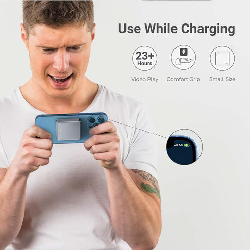 10000mAh Magnetic Wireless Power Bank, 2022, 2X Battery Capacity,2X Fast Charging Mini Size & Lightweight,20W Fast Charging for iPhone 12&13&14 /P...