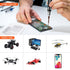 Hex Screwdrivers Set 12 in 1 RC Hobby Tools Kit S2 Steel Tool for RC Car Model Drone Airplane Robotics Helicopter Quadcopter Boat FPV Home Applian...