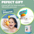 LiKee Baby Bath Toys for Kids Ages 1-3, Floating Wind-Up Toddler Bathtub Toy for Boy Girl Birthday Gift, 12 Months Infant Pool Swimming Water Game...