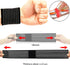 2 Pack Wrist Wraps for Working Out,Arthritis Hand Support Bands,Lightweight Wristband for Men Women,Compression Band-Breathable Wristguard-for Fit...