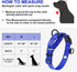 Martingale Dog Collars, Adjustable Reflective Nylon Dog Collar for Training Dogs, No Pull Dog Choker Collar for Medium Large Dogs (L, Navy Blue)...