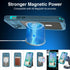 Phone Case Compatible with iPhone 15 Plus,Magnetic Waterproof DropProof DirtProof Snowproof Anti-Scratch Heavy Duty Full Body Protect Built in Scr...
