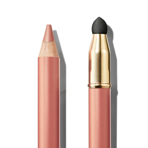 ICONIC LONDON Fuller Pout Sculpting Lip Liner | Blendable, Dual Ended Lip Liner with Creamy Colour and Lip Sponge for Buffing, Cruelty-Free, Vegan...
