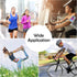 Running Armband with Earphone Bag Cell Phone Armband for iPhone 16 15 Pro 14 Plus 13 11 XR XS, Galaxy S24/S10 Water Resistant Sports Phone Holder ...