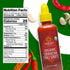 Asian Organics Sriracha Hot Chili Sauce - Organic Sriracha Sauce - USDA Certified 100% Asian Hot Sauce, No MSG, Non-GMO, Gluten Free Organic Hot S...
