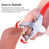 1203PCS Grommet Eyelet Pliers Tool Kit, 1/4 Inch Fabric Leather Hole Eyelets Grommets Punch Pliers, for Fabric, Leather, Belt, Shoes, Clothes...