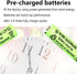 1.2V AAA 300mAh Ni-MH Rechargeable Batteries for Solar Lights,20 Packs...