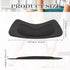 Hotop 6 Pairs Heel Cushion Pads for Women Adhesive Heel Grips Stickers Liner Inserts Ankle Protector for Loose Shoes Back(Black, White)...