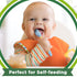 Toddler Utensils Baby Spoons and Forks Set with Case Bendable Self Feeding Training Flatware Silicone Spoon Fork for Kids Babies Children Handle T...