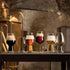 Luigi Bormioli Birrateque 20.25 oz Stout Beer Glasses (Set of 2) - Craft Beer Glasses for Baltic Porter, Irish Dry Stout, Milk Stout, Laser-Cut Ri...