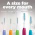 GUM Proxabrush Go-Betweens - Moderate - Interdental Brushes - Soft Bristled Dental Picks for Plaque Removal & Gum Health - Safe for Braces & Denta...