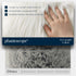 Phantoscope Pack of 2 Faux Fur Solid Throw Decorative Pillow Cover Cushion Covers Luxury Soft Halloween Decorative Pillowcase Fuzzy Pillow Covers ...