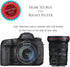 105mm Pro Series High Resolution Digital Ultraviolet UV Protection Filter for Sigma 120-300mm f/2.8 DG OS HSM Lens + Microfiber Cloth...