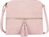 SG SUGU Lightweight Medium Crossbody Bag Shoulder Bag with Tassel and Zipper Pocket...