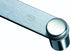 Roesle Stainless Steel Open Kitchen Collection, Wall Attachment with Cap...