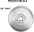 3/8'' Drive Oil Filter Wrench Fit for BMW VOLVO,86mm 86.4mm 86.5mm 86.6mm 4 in 1 Oil Filter Removal Tool for Oil Change...