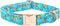 Lionheart glory Easter Dog Collar Colorful Collar for X-Small Dog Collars Easter Egg Print Dog Collars Spring Female or Male Pet Gift Adjustable H...