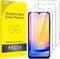 JETech Screen Protector for Samsung Galaxy A25 5G 6.5 Inch, 9H Tempered Glass Film, Anti-Scratch, HD Clear, 3-Pack......