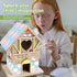 DIY Wooden Birdhouse Painting Kit for Kids, Bird House to Paint Set,Wood Arts and Crafts for Children,Ages 3-12 Build Your Own Bird Houses Set,Inc...