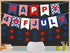 Patriotic Paper Banner 4th of July Bulletin Board Decorations with Red Blue Star Cutouts for Independence Day School Classroom Office Home Decor P...