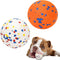 Dog Balls for Aggressive Chewers, Indestructible Bouncy Floating Balls for Training Dog Catch and Fetch, Sturdy Solid Tennis Ball Toys for Large M...