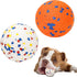 Dog Balls for Aggressive Chewers, Indestructible Bouncy Floating Balls for Training Dog Catch and Fetch, Sturdy Solid Tennis Ball Toys for Large M...