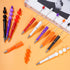 30Pcs Beadable Pens Plastic Bead Pen Black Ink Ballpoint Pens Diy Pens Cute Cool Pens for Halloween Kids Girls Students Teacher Bridal Graduation ...