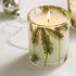 Thymes Frasier Fir Pine Needle Candle – Holiday Candles for Home Scented with Notes of Crisp Siberian Fir, Cedarwood & Sandalwood – Christmas Deco...