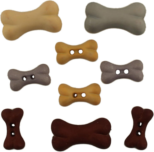 Buttons Galore 50+ Assorted Pets Buttons for Sewing & Crafts - Set of 6 Button Packs...