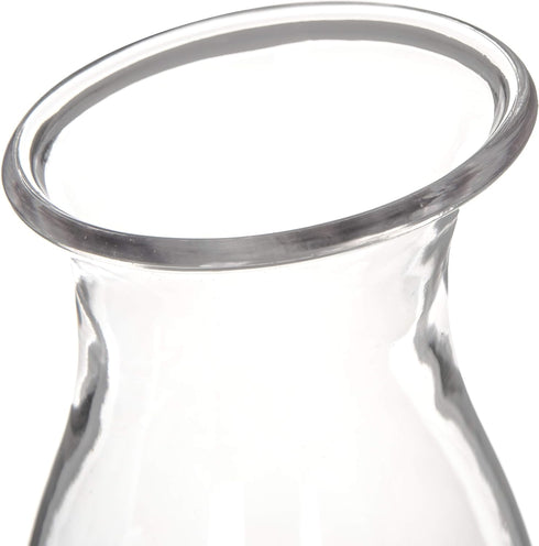 Carlisle FoodService Products 7090007 Cascata Carafe Juice Jar Beverage Decanter Only, Plastic, .25 L, Clear, 1 Count (Pack of 1)...